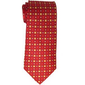 Stock Silk Red Box Tie